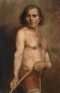 A Standing Male Nude